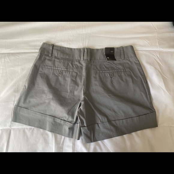 Gray Chino Shorts - Picture 4 of 5